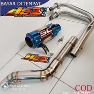 Full Exhaust System sc project For MT03 R3 R25 Motorcycle Exhaust Full Extension System