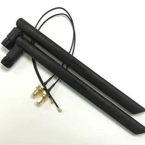 Antenna Extension Cable for M.2 WiFi Bluetooth External Extension + 8DB Antenna 8DB Antenna External