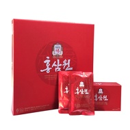 Korean Red Ginseng Drink Premium Won Kgc Korean Red Ginseng Drink, Box Of 30 Packs x 70ml, Help Nourish Health - Linhikorea