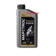 MAPETROL PREMIUM SCOOTER ESTER 4T 5W40 10W40 ENGINE OIL EUROPE 1L