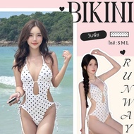 BIKINI RUNWAY Korean Fashion Swimsuit Stretch Fabric Comfortable To Wear Available In Sizes S-L | We