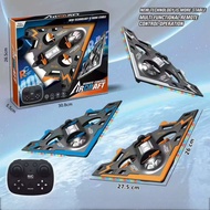 B2 Bomber RC Plane | 4-Axis Drone with Lights, One-Key 360° Flip, 2.4G Remote Control Airplane for K