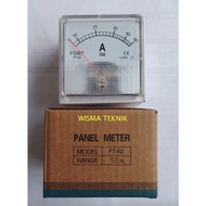 AMPERE METER ANALOG AC/DC FORT MODEL FT-52A