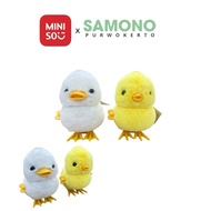 miniso Hopping Chick & duck Chicken Toy/