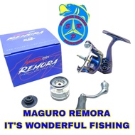 Mini MAGURO REMORA 800 POWER HANDLE Reel