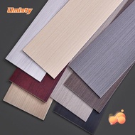 UMISTY Floor Tile Sticker, Wood Grain Living Room Skirting Line, Home Decor Windowsill Waterproof Self Adhesive Waist Line