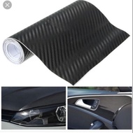 3D CARBON FIBER STICKER 60M × 1.5M
