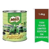 NESTLÉ MILO® 75 Years Limited Edition Tin 1.4kg (Warisan) 罐装美禄 75周年特别版 1.4公斤