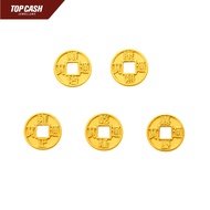 TA9 Top Cash Jewellery 999 Pure Gold Ancient Coin Display Piece [BT]