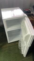 東元雙門小冰箱R1001W，2021年製
