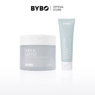 BYBO PM PERFECTION DUO  (MICELLAR CLEANSING PAD + OVERNIGHT MASK)