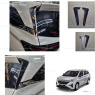 Perodua alza new facelift 2022-2025 car rear spoiler side garnish accessories alza baru accessori