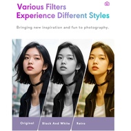 Seas Small Video Camera Sports Mini Video Recorder Portable Camera Pocket Camera for Color Screen Vi