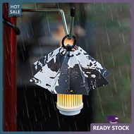 RGA  Waterproof Light Shade Outdoor Waterproof Foldable Camping Lantern Shade Lightweight Kraft Pape