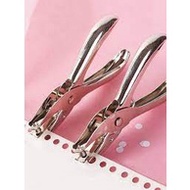 Ninexin Stainless Steel 1-Hole Paper Punch - Ninexin 1-Hole Paper Punch