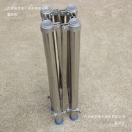 Factory Table Leg Direct Sales Support Tripod Stainless Steel Aluminum Alloy Glass Folding Round Tab