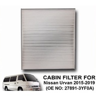 (PM2.5) NISSAN URVAN NV200, NV350, E26, VALEO ACTIVE CARBON AIRCOND CABIN FILTER