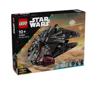 LEGO 75389 Star Wars The Dark Falcon Building Toy Set (1579 pieces)