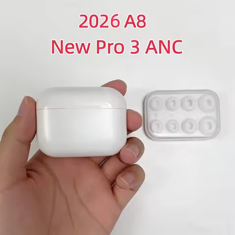 NEW Bluetooth Wireless Earphones A8 Pro 3 ANC Ture Wireless Earbuds Sports Pro 2 HiFI Stereo Waterpr