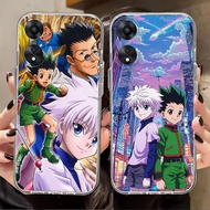 J-22 Hunter x Hunter TPU Case for OPPO A78 A38 A18 Reno 13F A60 A58 A17 5G