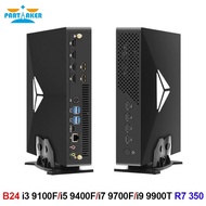 Partaker 4K Mini Pc Intel Core I9 9900T I7 9700F I5 9400F 6Xhdm V