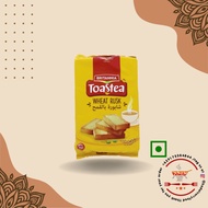 Britannia Toastea Wheat Suji Rusk (305g) | Crunchy Biscuit