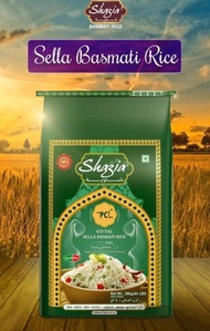 Shazia Sella Basmati Rice 5 kg