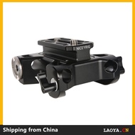 Riser Baseplate ( Arri Style Clamp ) with Arri Rosette for Sony FS7 / FS5 / FS9 Red DSMC2 Kinefinity