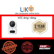 EZVIZ H7c 4MP + 4MP Dual  2K⁺ & 2K⁺ Dual-Lens Pan & Tilt Wi-Fi Camera