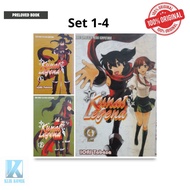 Komik Kunai Legend Iori Tabasa 1-4 Set Original Elex