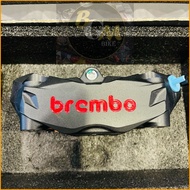 ORIGINAL Brembo M3 K5 K50 Black Red LOGO Right Hand Side 100% MADE ITALY