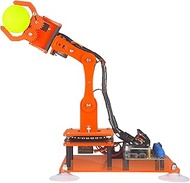 Adeept 5-DOF Robot Arm Kit, Programmable STEM Educational 5-Axis Robot Arm with OLED Display, DIY Ro