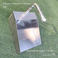 Dustpan Handheld Dustpan 304 Dustpan Thickened Shovel Dustpan Stainless Steel Dustpan Factory Minera