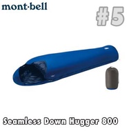 Mont Bell Seamless Down Hugger 800 #5 戶外露營羽絨睡袋 1121402 mont-bell