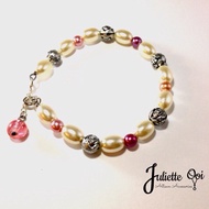 Haute Couture Bracelets by Juliette Ooi