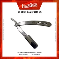 [Shopee's Top 10 Best Seller] Barber & Co. Black/TMS Italy/Slicke Stainless Steel Razor Holder