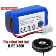 pin robot lau nhà Ilife X800 - ILife X900 nhập khẩu mới 100%