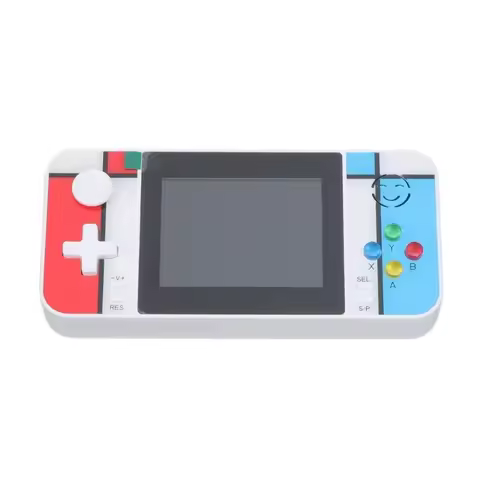 F62C 500 In 1 Retro Video Game Console Portable Mini Hand-held Game Console
