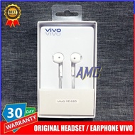 Headset Earphone Vivo Y19 Vivo Y51 Y51A ORIGINAL 100%