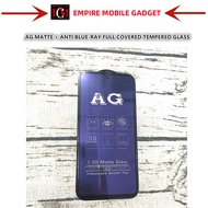 SAMSUNG GALAXY A15 (4G/5G) / SAMSUNG A25 (5G) AG MATTE+ANTI BLUERAY TEMPERED GLASS