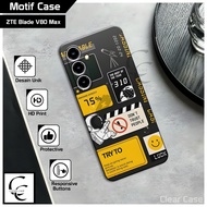 HP ClearCase - ZTE blade V80 Max V70 Max V70 Latest V70Design - Protective Case Flexible Silicone Pr