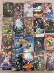 Switch ns  暗黑破壞神 diablo 重低音少女   Voez  戰斗賽車  justdance2020 21 22 聖劍傳說 洞窟物語  卡普空格斗 勇氣默示錄2  怪物獵人  zelda