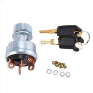 Ignition Switch 4 Wire with 2 Keys 9G-7641 9G7641 for Caterpillar CAT Excavator 229 306 320 330 322 