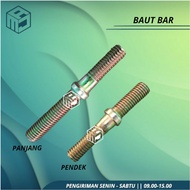 Stud Bar Short &amp; Long Baut Bar Panjang &amp; Pendek Senso Besar  Chainsaw 070