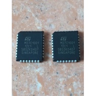 (10 pieces) M27C1001 -12C1   Chip PLCC memory chip