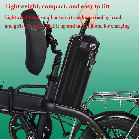 36V 10.4Ah 13Ah 15Ah 17.5Ah Folding Bike Battery Replacement for JINGHMA PXWC05 YY26 Fafrees Shengmi
