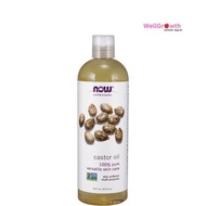 Now (Solutions) - Carrier Oil, Castor Oil