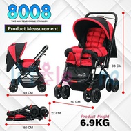 troli baby Two Way Facing 8008 Stroller NEW BORN TO 4