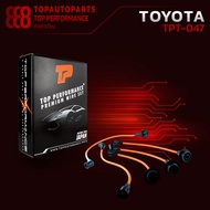 สายหัวเทียน TOYOTA HILUX RN50-110 / HIACE YH50-80 เครื่อง 2Y / 3Y / 4Y - TOP PERFORMANCE JAPAN TPT-0