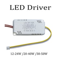 LED Driver (24-36W)x2 (30-50W)x2 (40-60W)x2 LED Driver Adapter